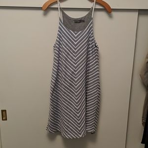 Prana Seacoast Striped Dress